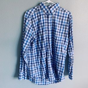 Plaid Dress Shirt